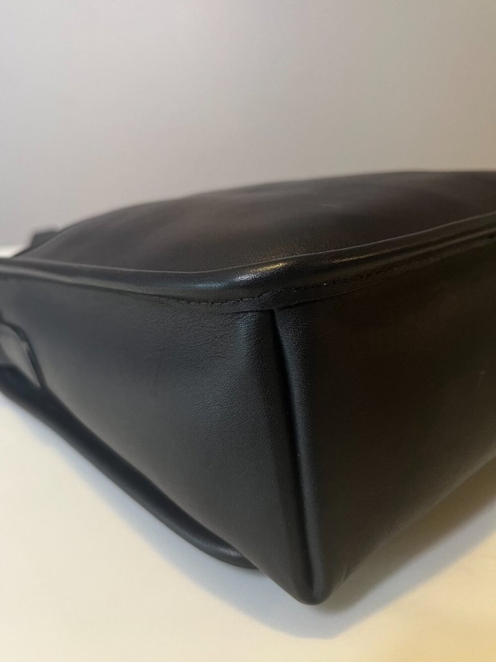 Coach Legacy Companion Flap Crossbody Vintage Bag Black 9076 NWOT - Picture 9 of 15